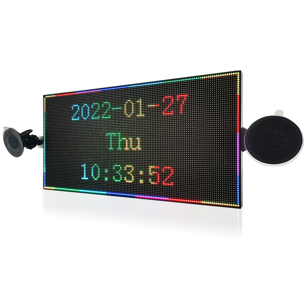 Car LED Sign car led message board LED b